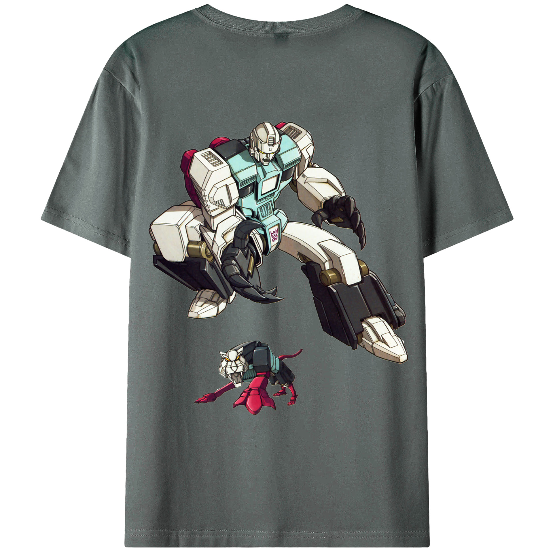 （画像用）  綿100％ メンズ半袖Tシャツ（バックプリント） 通気性